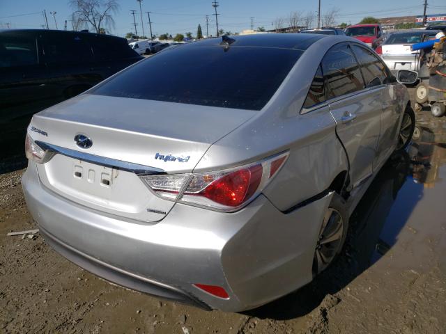 Photo 3 VIN: KMHEC4A44EA116224 - HYUNDAI SONATA 