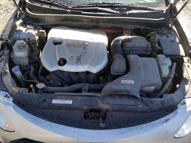 Photo 6 VIN: KMHEC4A44EA116224 - HYUNDAI SONATA 