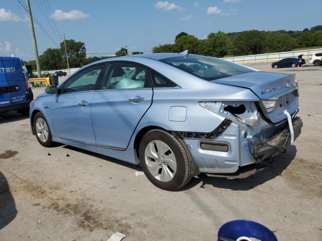 Photo 1 VIN: KMHEC4A44EA116921 - HYUNDAI SONATA HYB 