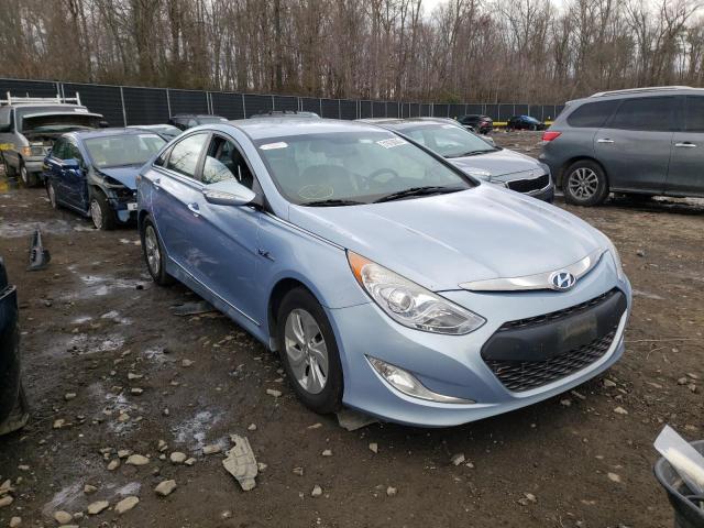 Photo 0 VIN: KMHEC4A44EA118023 - HYUNDAI SONATA HYB 