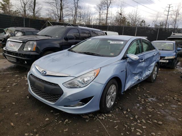 Photo 1 VIN: KMHEC4A44EA118023 - HYUNDAI SONATA HYB 