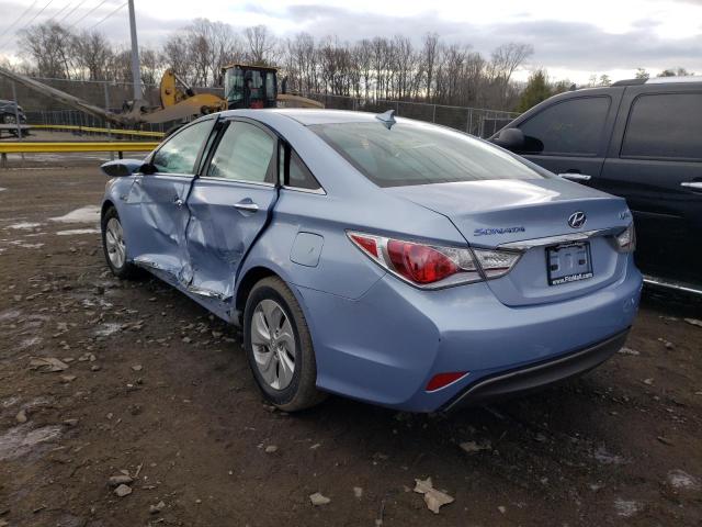 Photo 2 VIN: KMHEC4A44EA118023 - HYUNDAI SONATA HYB 