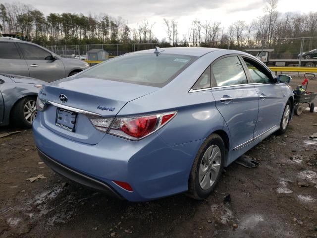 Photo 3 VIN: KMHEC4A44EA118023 - HYUNDAI SONATA HYB 