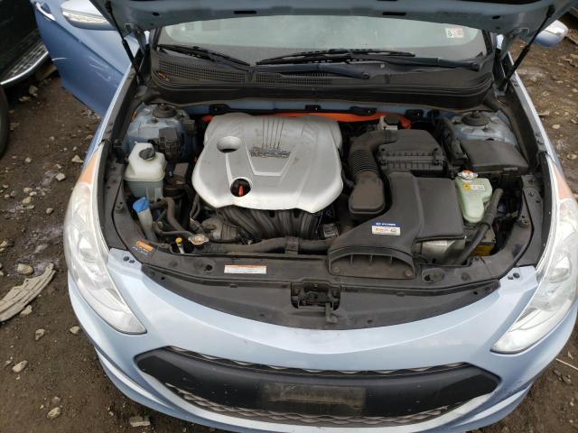 Photo 6 VIN: KMHEC4A44EA118023 - HYUNDAI SONATA HYB 