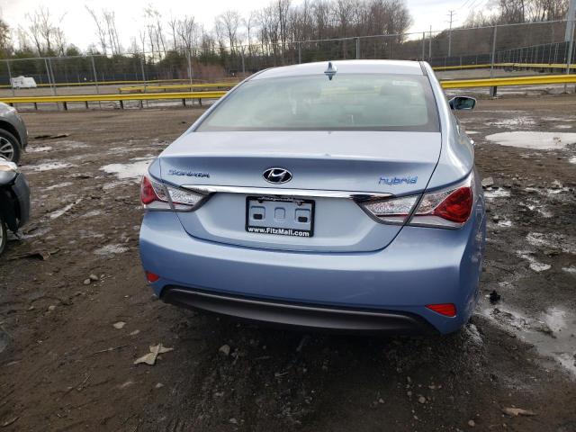 Photo 9 VIN: KMHEC4A44EA118023 - HYUNDAI SONATA HYB 