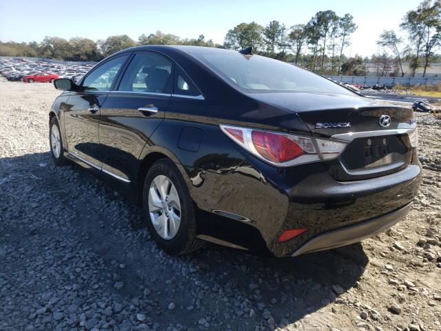 Photo 2 VIN: KMHEC4A44FA118959 - HYUNDAI SONATA HYB 