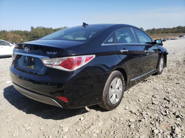 Photo 3 VIN: KMHEC4A44FA118959 - HYUNDAI SONATA HYB 