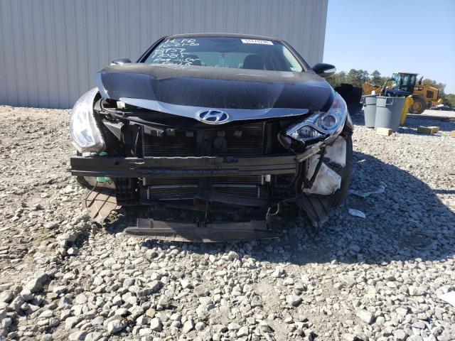 Photo 8 VIN: KMHEC4A44FA118959 - HYUNDAI SONATA HYB 