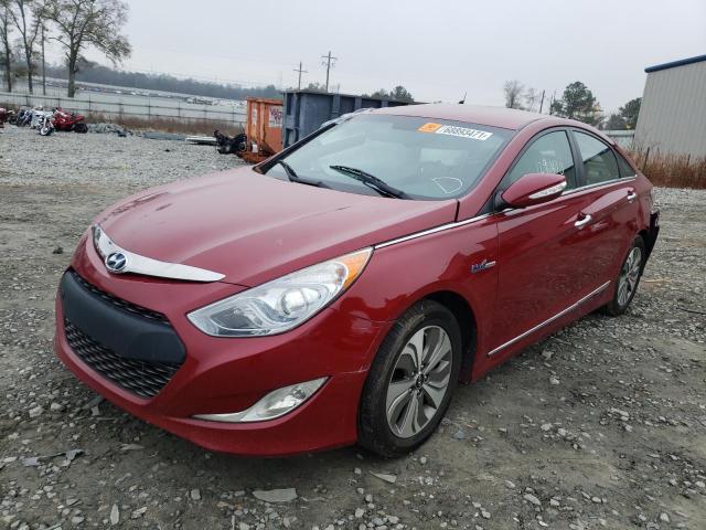 Photo 1 VIN: KMHEC4A44FA118962 - HYUNDAI SONATA HYB 