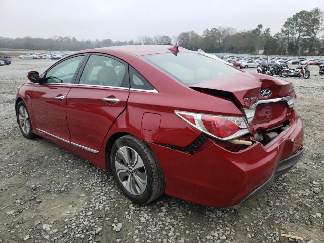 Photo 2 VIN: KMHEC4A44FA118962 - HYUNDAI SONATA HYB 