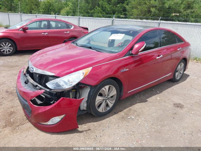 Photo 1 VIN: KMHEC4A44FA120050 - HYUNDAI SONATA 