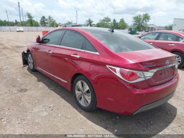 Photo 2 VIN: KMHEC4A44FA120050 - HYUNDAI SONATA 