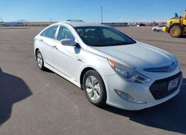 Photo 0 VIN: KMHEC4A44FA121506 - HYUNDAI SONATA HYBRID 