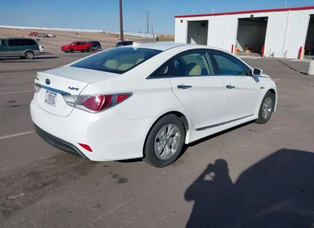 Photo 3 VIN: KMHEC4A44FA121506 - HYUNDAI SONATA HYBRID 