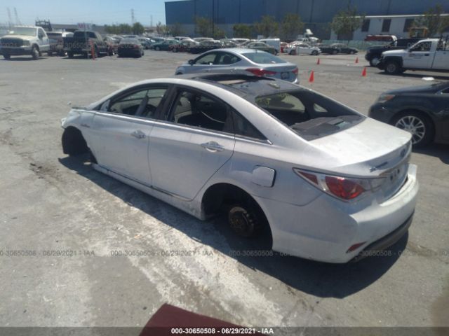 Photo 2 VIN: KMHEC4A44FA121571 - HYUNDAI SONATA HYBRID 