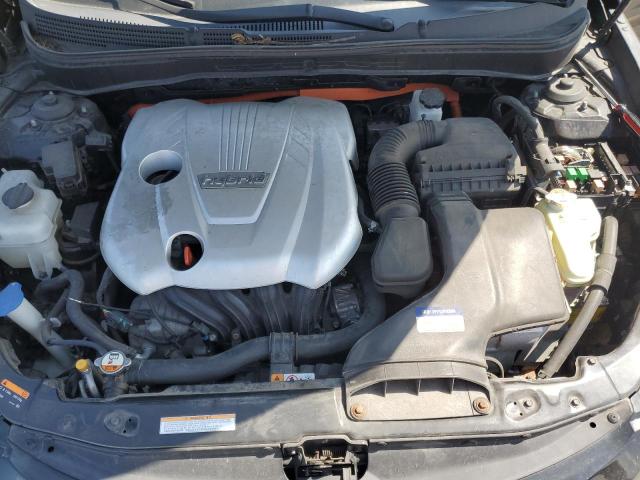 Photo 10 VIN: KMHEC4A44FA122171 - HYUNDAI SONATA HYB 