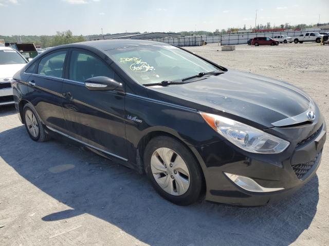 Photo 3 VIN: KMHEC4A44FA122171 - HYUNDAI SONATA HYB 