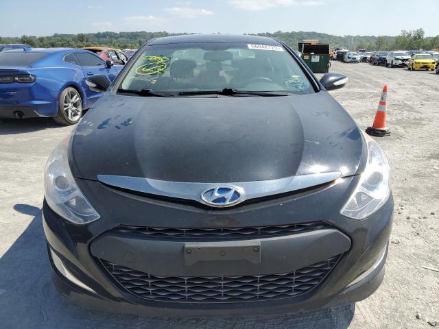 Photo 4 VIN: KMHEC4A44FA122171 - HYUNDAI SONATA HYB 