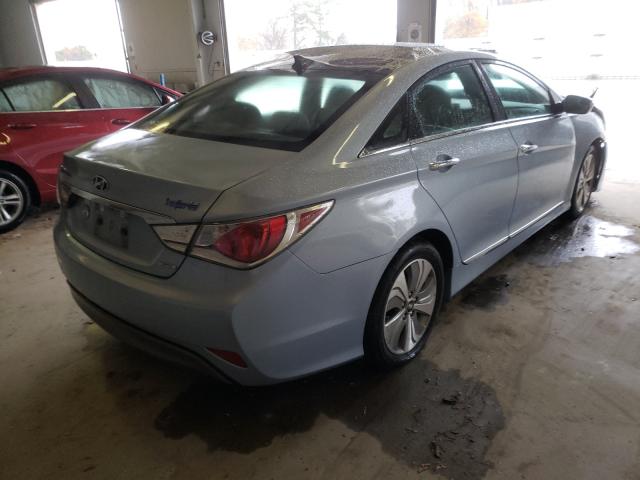 Photo 3 VIN: KMHEC4A44FA122705 - HYUNDAI SONATA HYB 