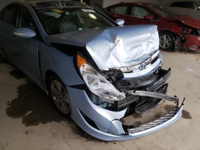 Photo 6 VIN: KMHEC4A44FA122705 - HYUNDAI SONATA HYB 