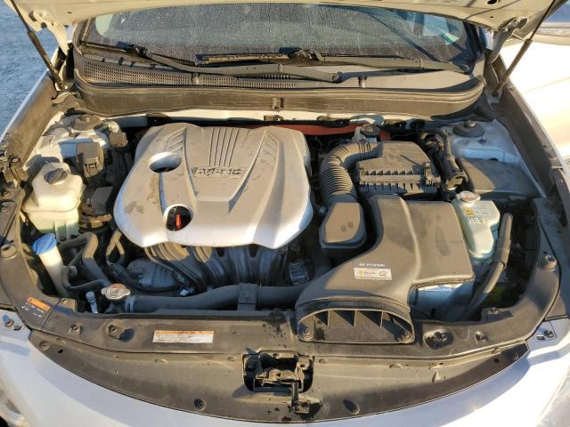 Photo 10 VIN: KMHEC4A44FA123109 - HYUNDAI SONATA HYB 