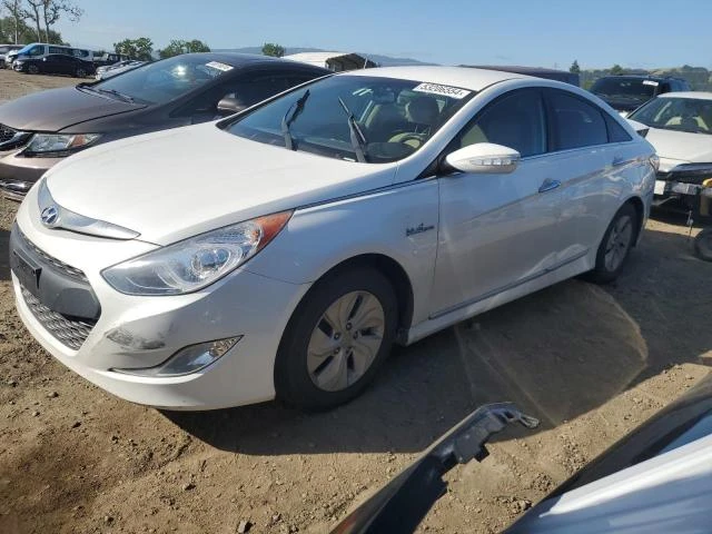 Photo 0 VIN: KMHEC4A44FA124700 - HYUNDAI SONATA HYB 