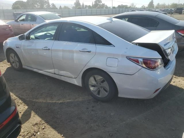 Photo 1 VIN: KMHEC4A44FA124700 - HYUNDAI SONATA HYB 