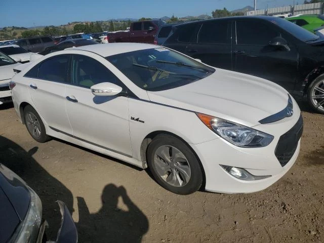 Photo 3 VIN: KMHEC4A44FA124700 - HYUNDAI SONATA HYB 