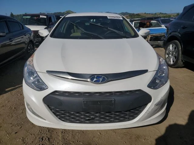 Photo 4 VIN: KMHEC4A44FA124700 - HYUNDAI SONATA HYB 