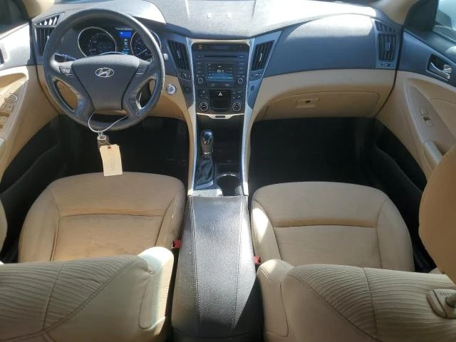 Photo 7 VIN: KMHEC4A44FA124700 - HYUNDAI SONATA HYB 