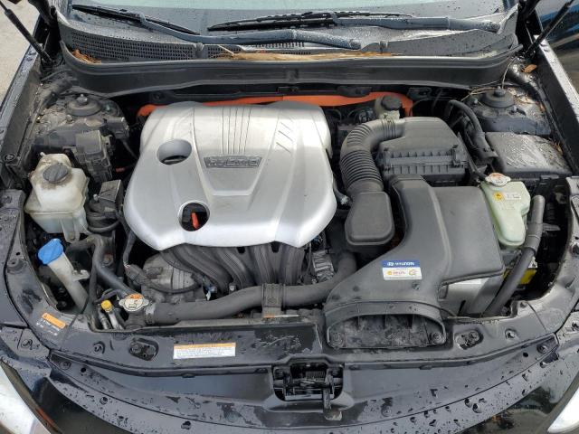 Photo 10 VIN: KMHEC4A44FA125295 - HYUNDAI SONATA 