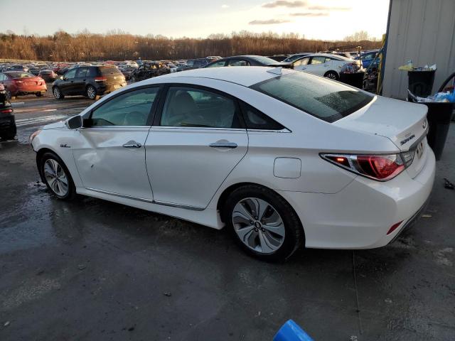 Photo 1 VIN: KMHEC4A44FA127452 - HYUNDAI SONATA HYB 