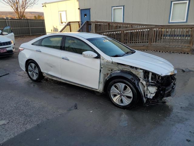 Photo 3 VIN: KMHEC4A44FA127452 - HYUNDAI SONATA HYB 