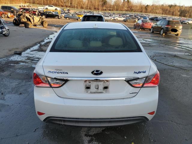 Photo 5 VIN: KMHEC4A44FA127452 - HYUNDAI SONATA HYB 