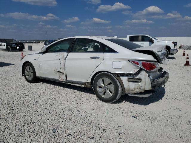 Photo 1 VIN: KMHEC4A44FA128620 - HYUNDAI SONATA HYB 