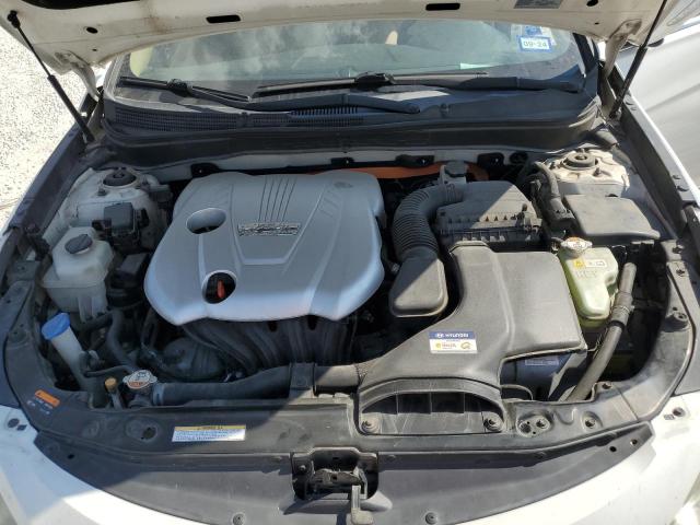 Photo 10 VIN: KMHEC4A44FA128620 - HYUNDAI SONATA HYB 