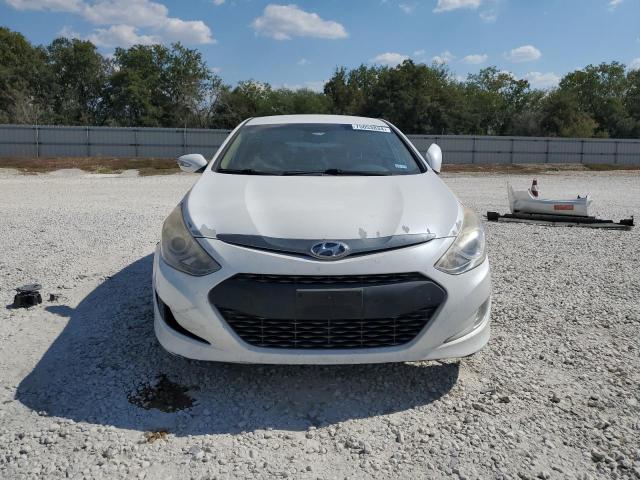 Photo 4 VIN: KMHEC4A44FA128620 - HYUNDAI SONATA HYB 