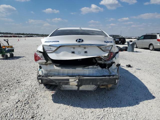 Photo 5 VIN: KMHEC4A44FA128620 - HYUNDAI SONATA HYB 