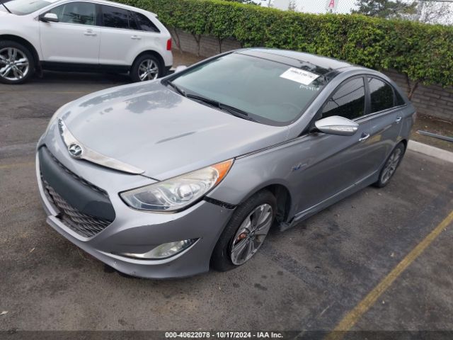 Photo 1 VIN: KMHEC4A44FA129041 - HYUNDAI SONATA 