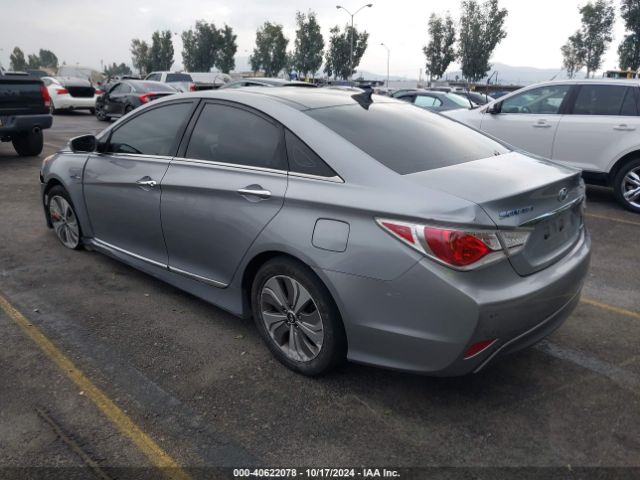 Photo 2 VIN: KMHEC4A44FA129041 - HYUNDAI SONATA 