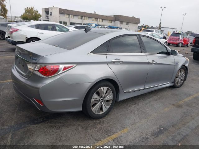 Photo 3 VIN: KMHEC4A44FA129041 - HYUNDAI SONATA 