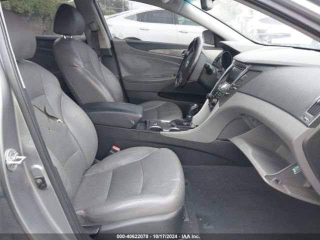 Photo 4 VIN: KMHEC4A44FA129041 - HYUNDAI SONATA 