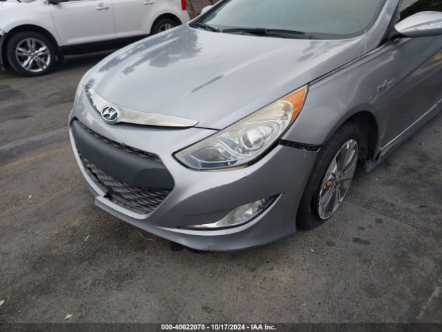 Photo 5 VIN: KMHEC4A44FA129041 - HYUNDAI SONATA 