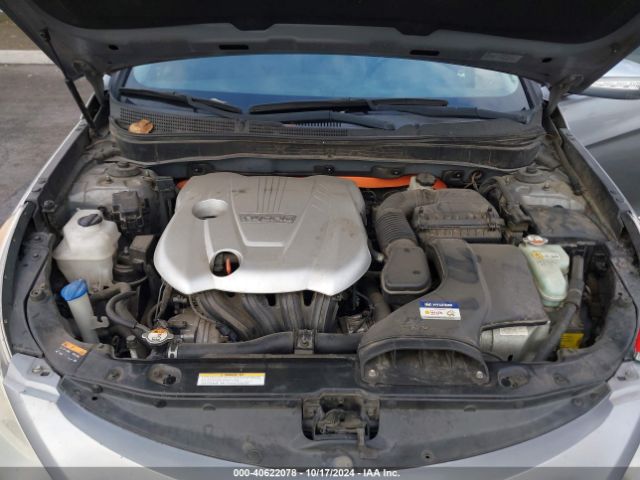 Photo 9 VIN: KMHEC4A44FA129041 - HYUNDAI SONATA 