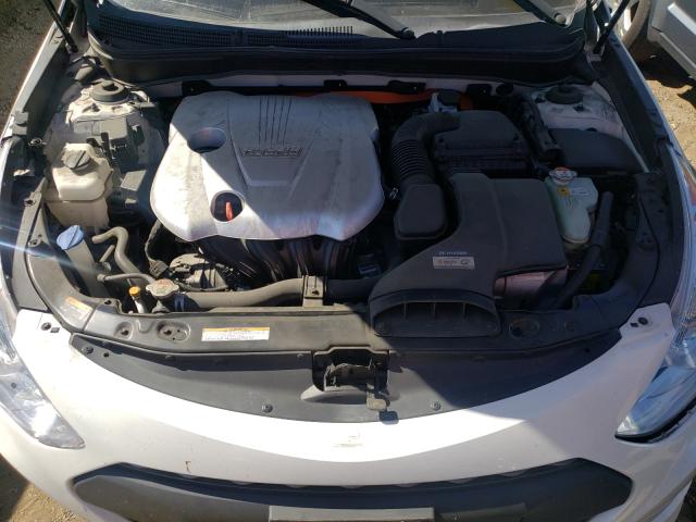 Photo 6 VIN: KMHEC4A44FA131663 - HYUNDAI SONATA HYB 