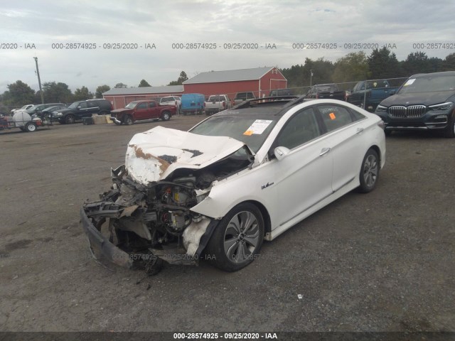 Photo 1 VIN: KMHEC4A44FA132148 - HYUNDAI SONATA HYBRID 