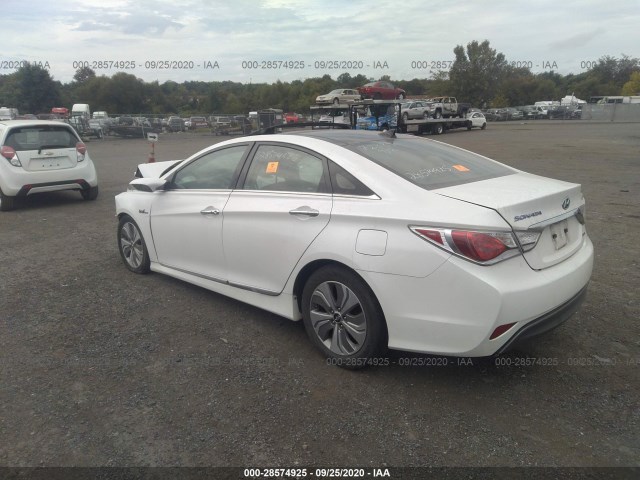 Photo 2 VIN: KMHEC4A44FA132148 - HYUNDAI SONATA HYBRID 