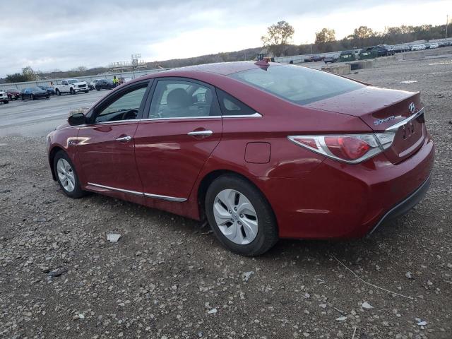 Photo 1 VIN: KMHEC4A44FA133610 - HYUNDAI SONATA HYB 