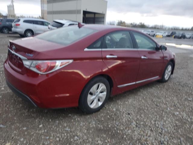 Photo 2 VIN: KMHEC4A44FA133610 - HYUNDAI SONATA HYB 