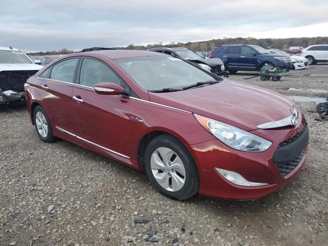 Photo 3 VIN: KMHEC4A44FA133610 - HYUNDAI SONATA HYB 